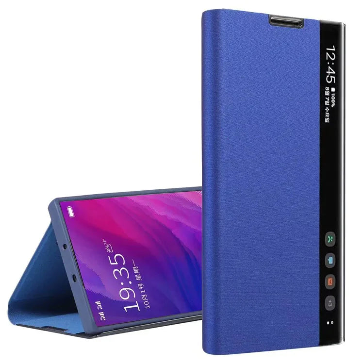 S Series Smart View Flip Cover with Premium Window Display