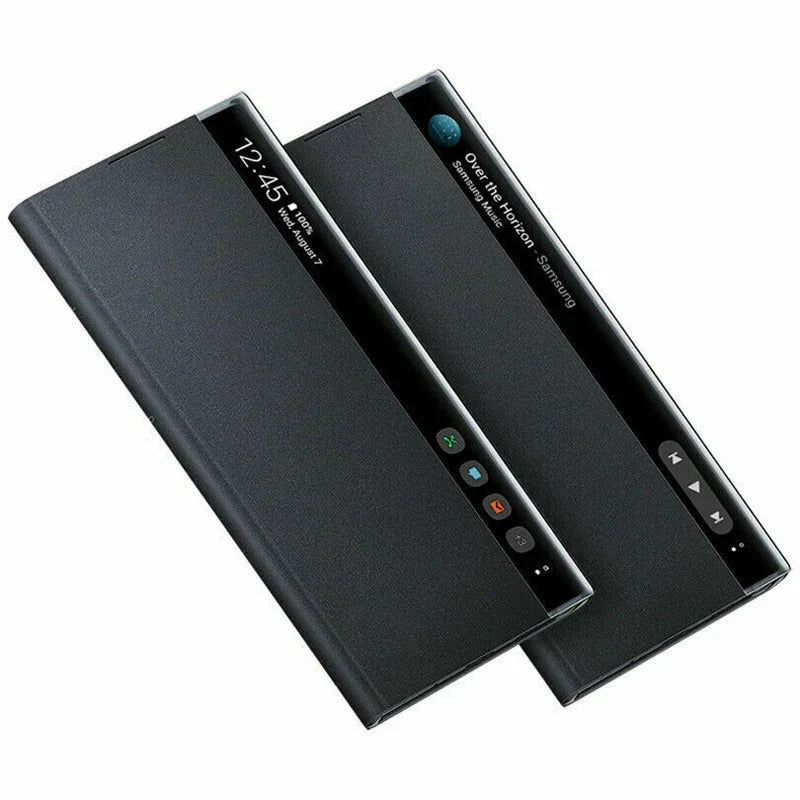 S Series Smart View Flip Cover with Premium Window Display
