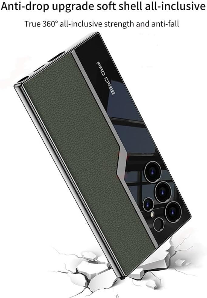 Galaxy ArmorX Elite Shield Luxe Hybrid Protection Case for Samsung