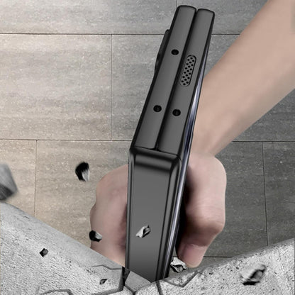 Galaxy Z Fold Magnetic Hinge Case with Screen Protector Kickstand