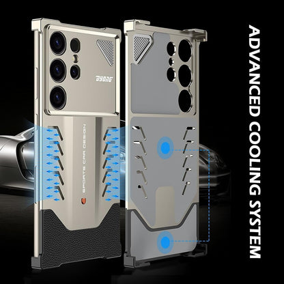 Luxury Frameless Shockproof Sports Car Design Case for Samsung