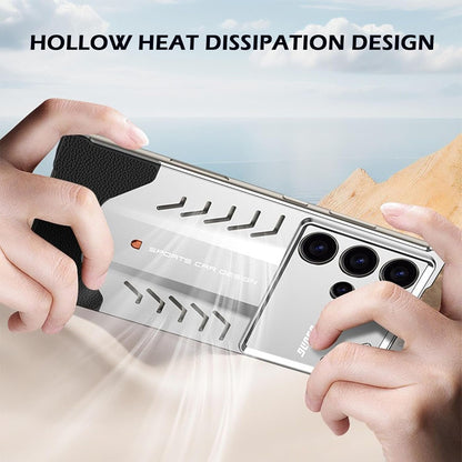 Luxury Frameless Shockproof Sports Car Design Case for Samsung