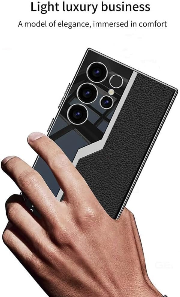 Galaxy ArmorX Elite Shield Luxe Hybrid Protection Case for Samsung