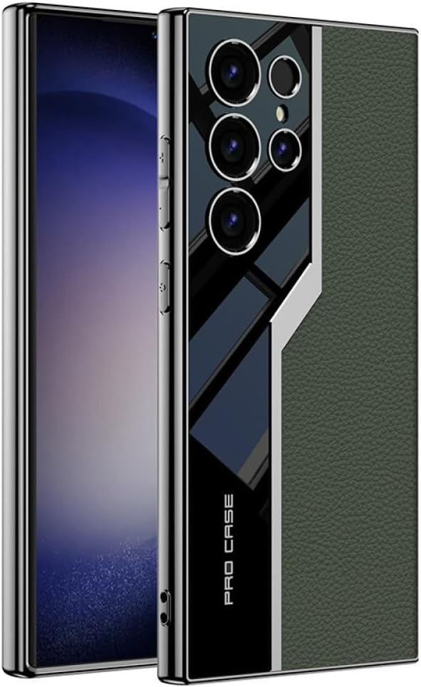 Galaxy ArmorX Elite Shield Luxe Hybrid Protection Case for Samsung