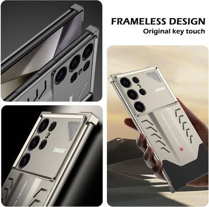 Luxury Frameless Shockproof Sports Car Design Case for Samsung