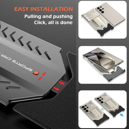 Luxury Frameless Shockproof Sports Car Design Case for Samsung