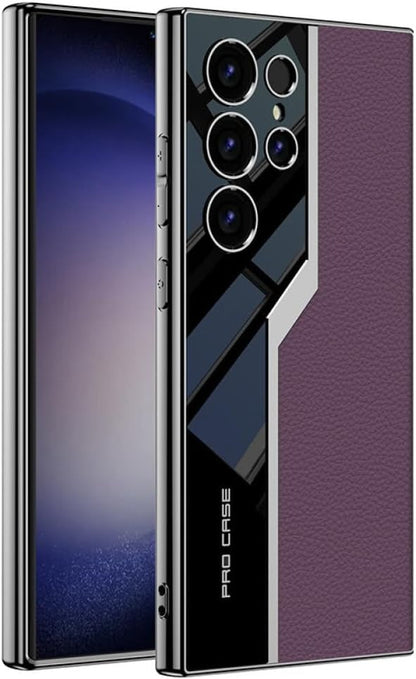 Galaxy ArmorX Elite Shield Luxe Hybrid Protection Case for Samsung