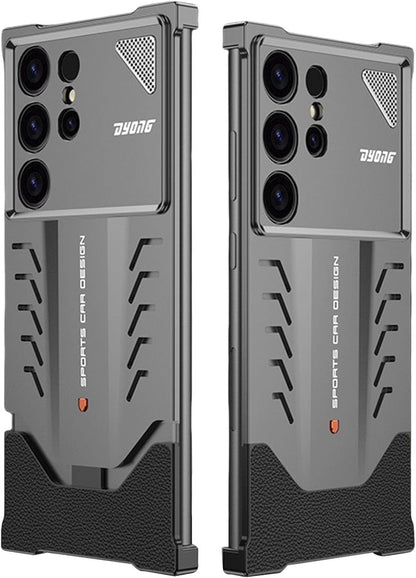 Luxury Frameless Shockproof Sports Car Design Case for Samsung