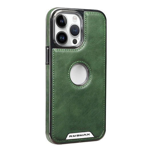 Vintage Luxe Leather MagFit Case – Premium Classic Grip Edition