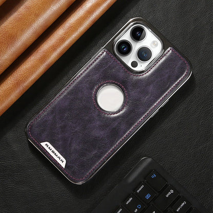 Vintage Luxe Leather MagFit Case – Premium Classic Grip Edition
