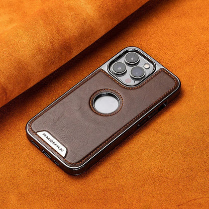 Vintage Luxe Leather MagFit Case – Premium Classic Grip Edition