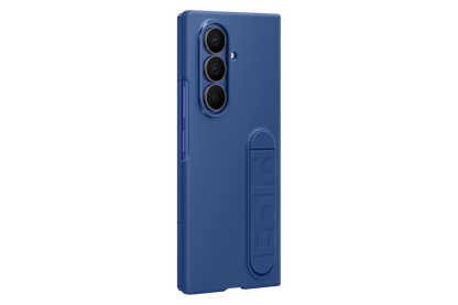 Durable Matte Silicone Case with Hand Strap – Galaxy Z Fold Series