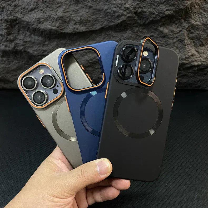 StealthEdge MagArmor Case – Premium Magnetic Shield for iPhone