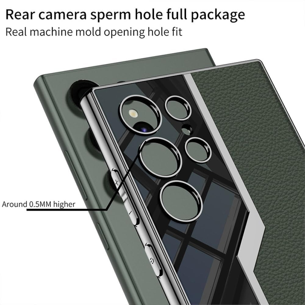 Galaxy ArmorX Elite Shield Luxe Hybrid Protection Case for Samsung