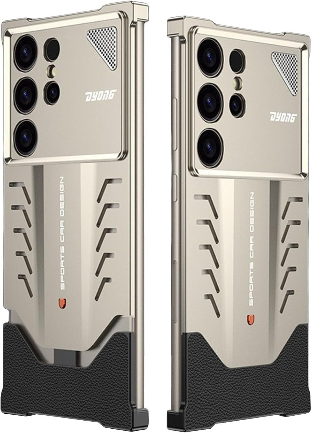 Luxury Frameless Shockproof Sports Car Design Case for Samsung