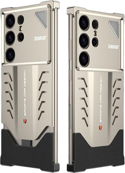 Luxury Frameless Shockproof Sports Car Design Case for Samsung