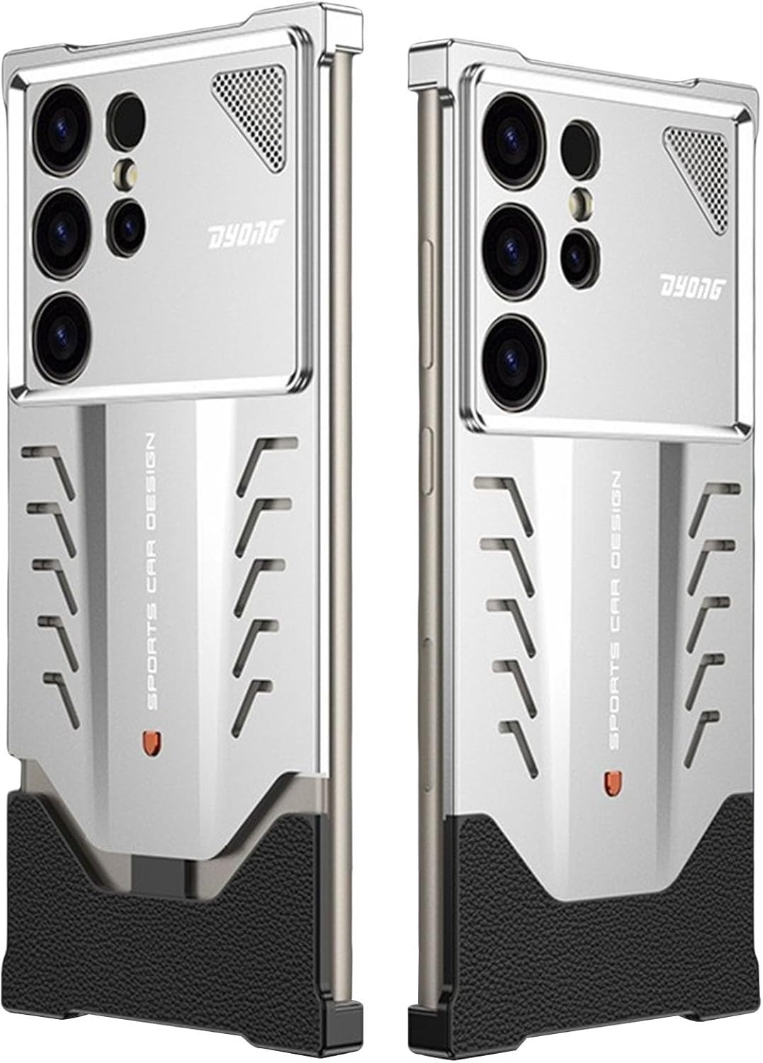 Luxury Frameless Shockproof Sports Car Design Case for Samsung