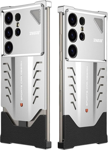 Luxury Frameless Shockproof Sports Car Design Case for Samsung