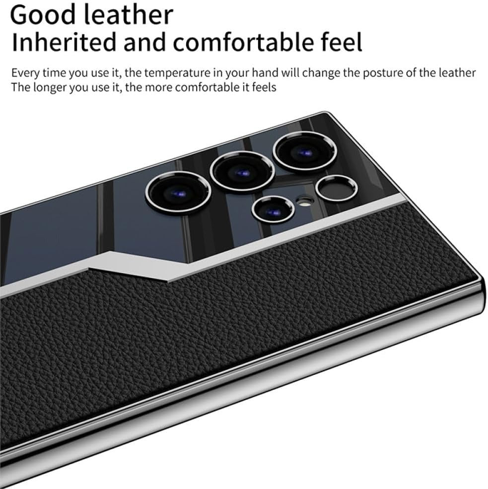 Galaxy ArmorX Elite Shield Luxe Hybrid Protection Case for Samsung