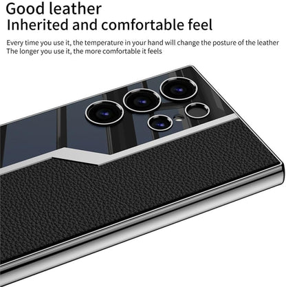 Galaxy ArmorX Elite Shield Luxe Hybrid Protection Case for Samsung