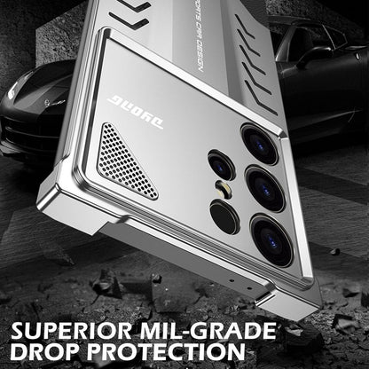 Luxury Frameless Shockproof Sports Car Design Case for Samsung