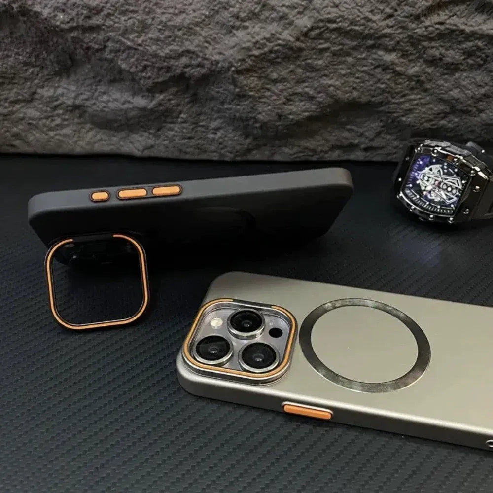 StealthEdge MagArmor Case – Premium Magnetic Shield for iPhone
