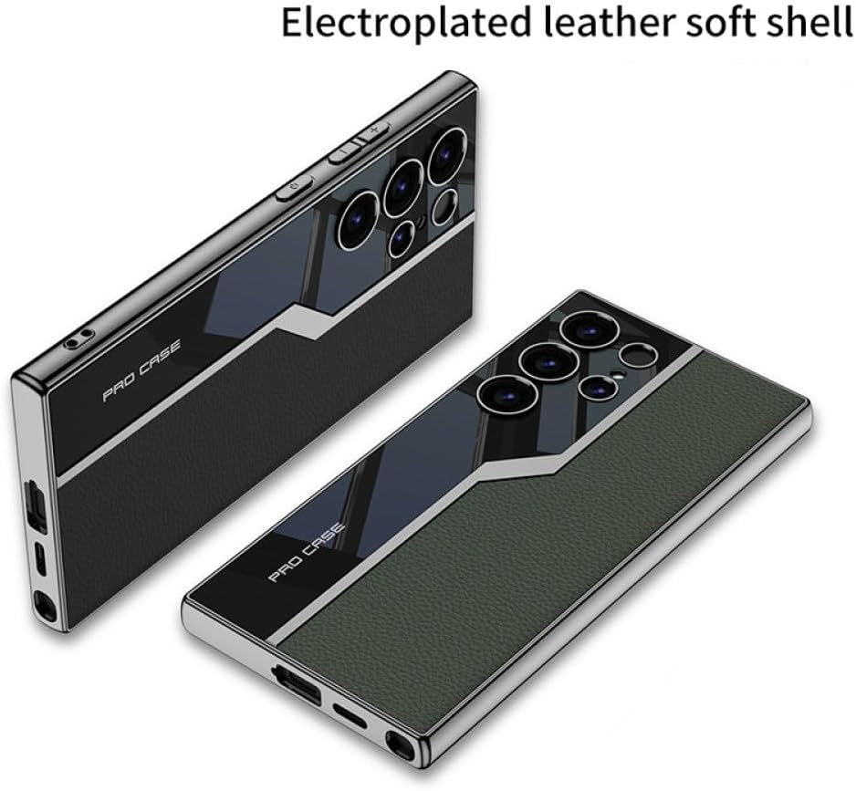 Galaxy ArmorX Elite Shield Luxe Hybrid Protection Case for Samsung