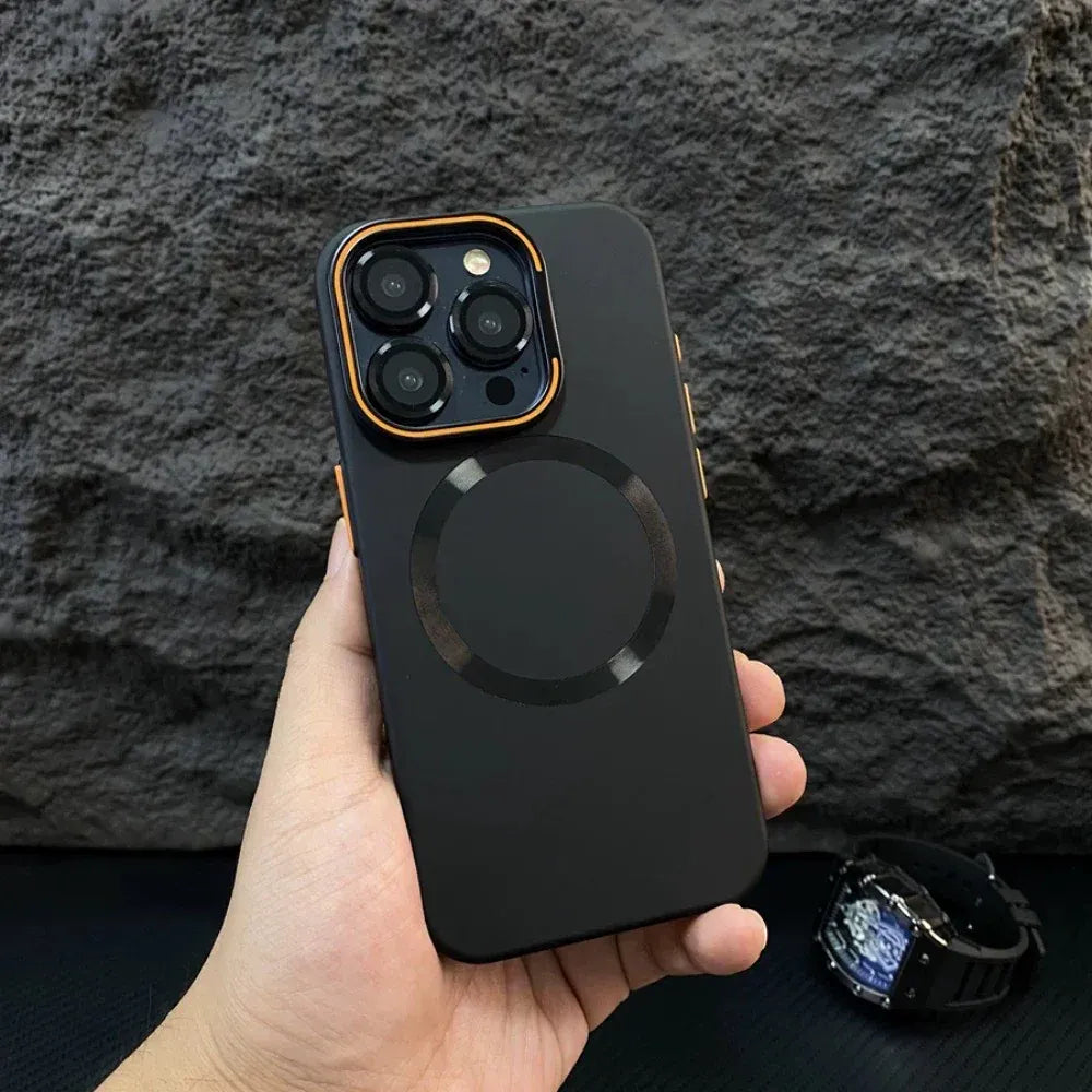 StealthEdge MagArmor Case – Premium Magnetic Shield for iPhone