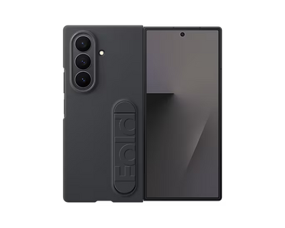 Durable Matte Silicone Case with Hand Strap – Galaxy Z Fold Series