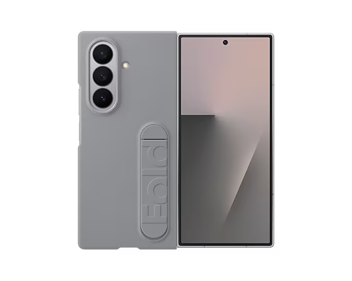 Durable Matte Silicone Case with Hand Strap – Galaxy Z Fold Series