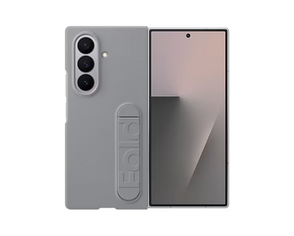 Durable Matte Silicone Case with Hand Strap – Galaxy Z Fold Series