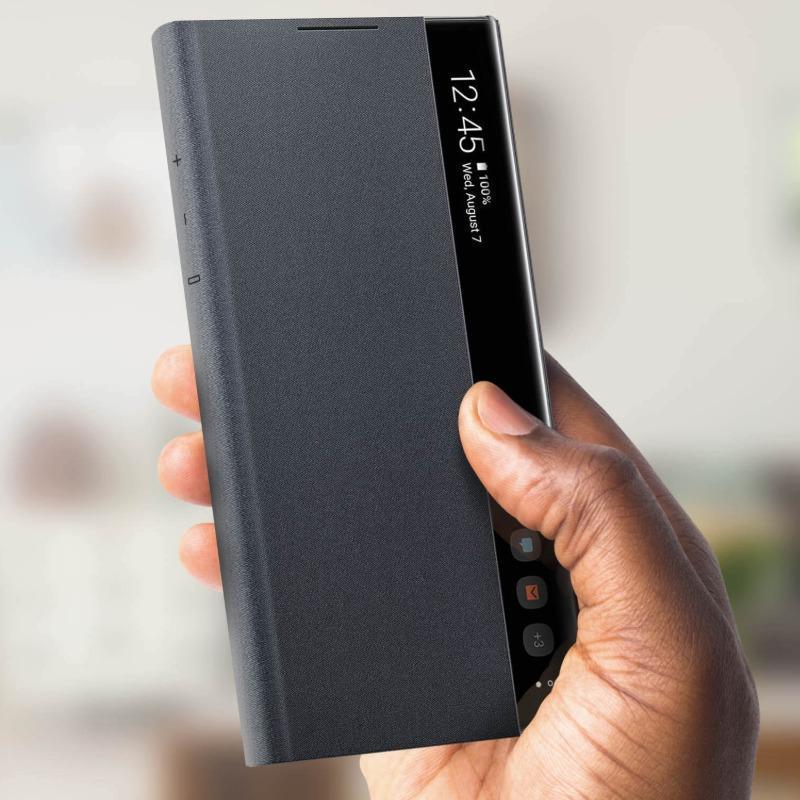 S Series Smart View Flip Cover with Premium Window Display