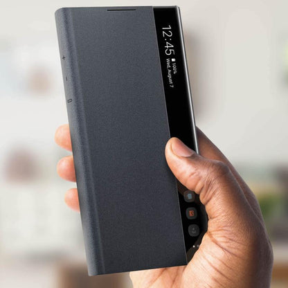 S Series Smart View Flip Cover with Premium Window Display