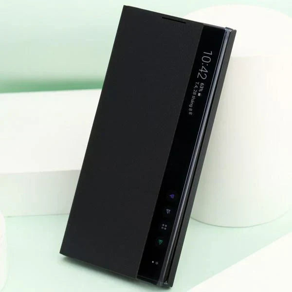 S Series Smart View Flip Cover with Premium Window Display